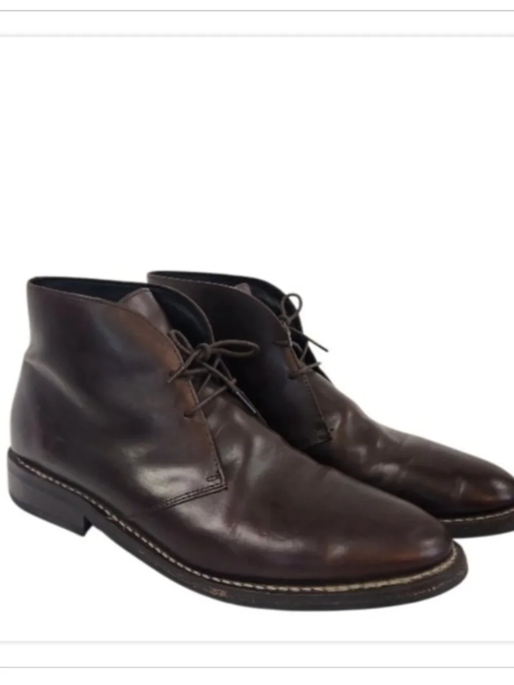 Thursday Boot Co Chukka Handmade EVERYDAY Leather Ankle Boots